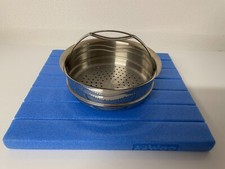 AMC Softiera Siebeinsatz Dampfgartopf Ø Gareinsatz 20cm Topf - TOP Zustand