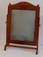 Schöner, alter Tischspiegel -