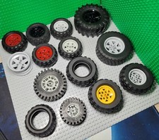 Lego Räder und Reifen 3739/94,3x38R/15038 usw. Verschiedene Farben/Größen - KOSTENLOSER VERSAND