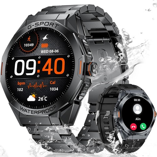 Smartwatch herren damen mit - herren,