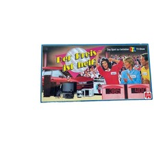 Der Preis ist heiß! Das Originalspiel zur Kultserie - Jumbo veröffentlicht 1990