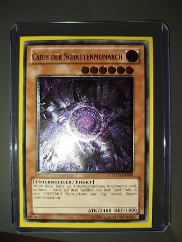 Yugioh caius the shadow - yugioh!,