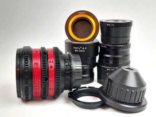 Helios 58mm 2 rehouse - helios,