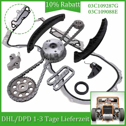 Steuerkettensatz für audi - steuerkettensatz,