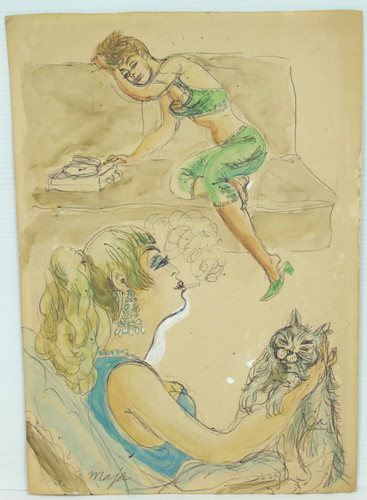 Maja berezowska - maja, (1898-1978)