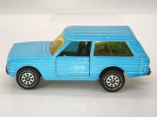 Range rover blau - blau, blue