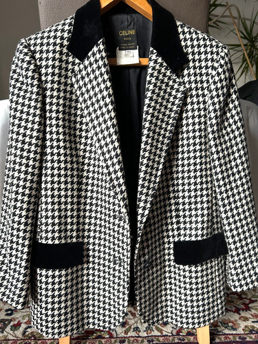 Celine paris wolle blazer - wolle,