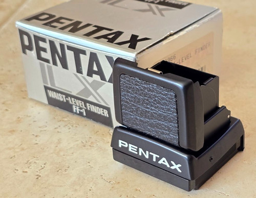 Pentax waist level - pentax, waist-level