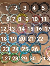 1 1,5 2 3 mm Lederband