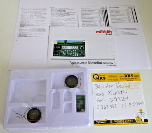 Märklin sounddecoder art et - märklin,