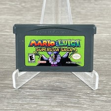 Mario Luigi Superstar Saga GBA