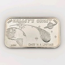 1985 Halley's Comet Coast