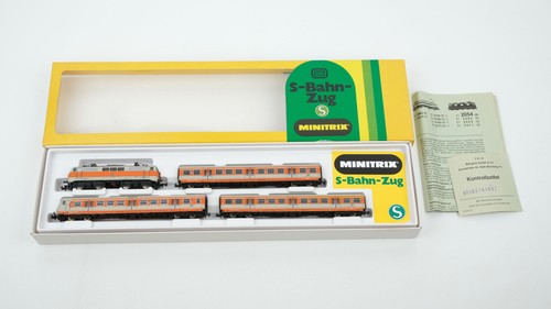 Minitrix 1027 bahn zug db - 1027, s-bahn-zug