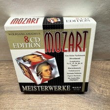 Mozart Meisterwerke 8 CD Box