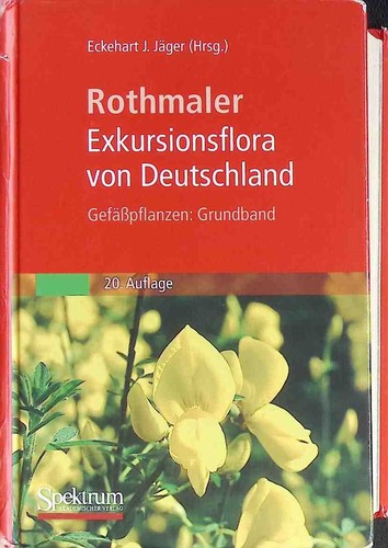 Rothmaler exkursionsflora - rothmaler,