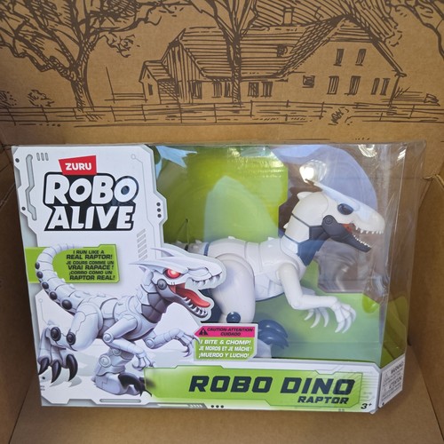 Robo alive dino raptor - alive,