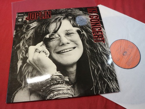 Janis joplin concert - in,
