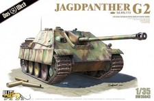 Das Werk 35042 Jagdpanther Ausf. G2 - Sd.Kfz. 173 - Super Blitz - 1:35