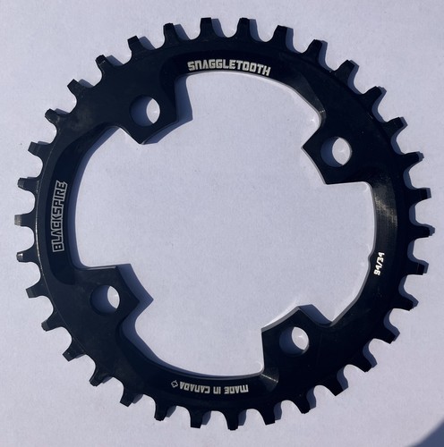 Snaggletooth chainring - snaggletooth,