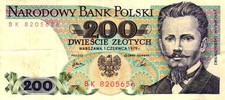 05 Poland / Polen P144b 200