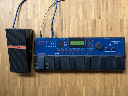 Korg ax300g multieffektgerät - ax300g,