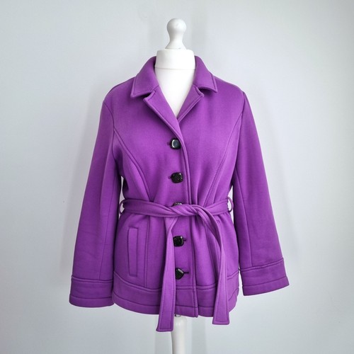 Penny uni jacke mit gürtel - gürtel, uk