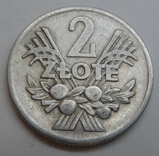 Polen 2 Zlote, 1958 ## E