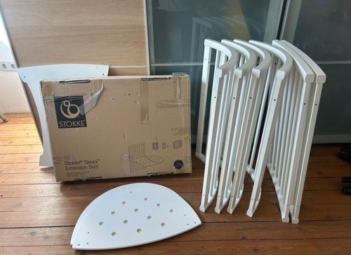 Stokke babybett verkaufen - stokke, babybett!
