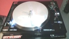 Reloop RP-8000 Plattenspieler DJ-Turntable  mit  Reloope Concorde 