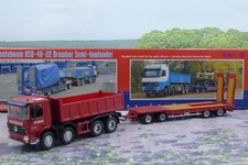 NZG 537 Mercedes Actros Kipper