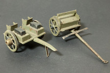 2 alte Lineol Elastolin