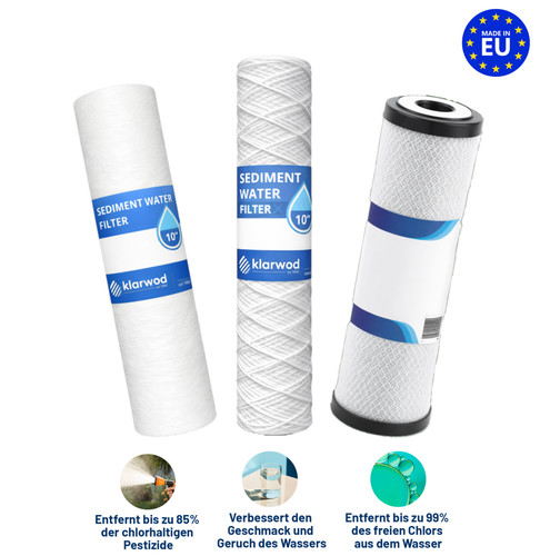 Wasserfilter zoll sediment - 10,