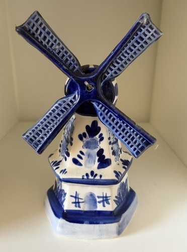 Windmühle blue delft deco - delft,
