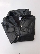 Jacke/Bluse, Größe L, in Lederoptik, von bershka