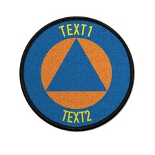 Patch 7,5cm personalisierbar