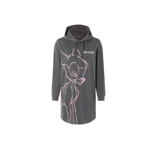 Bambi sweatkleid oversize mit - sweatkleid,