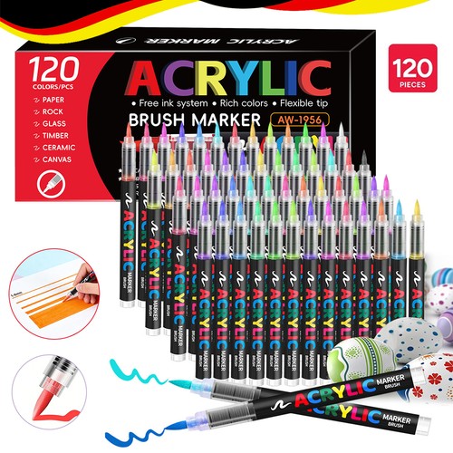 Aquarellstifte 120 farben - aquarellstifte,