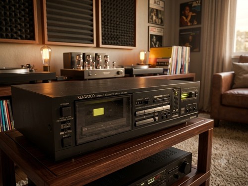 Kenwood 76r tapedeck - 🔴, kx-76r