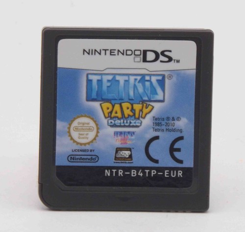 Tetris party deluxe - deluxe, (nintendo