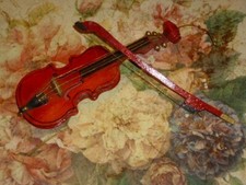 Geige  Miniatur Violine