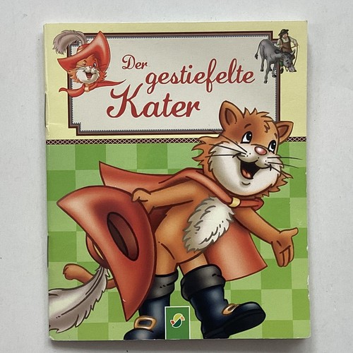 Der gestiefelte kater - gestiefelte,