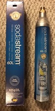 2x Sodastream Soda Stream Zylinder Kartusche Co2 Kohlensäure 60l leer