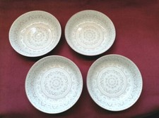 Ritzenhoff & Breker "Valencia" 4er-Set Suppenteller Ø ca 20,5cm x 4,5cm Ornament