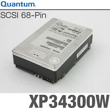 68-POL QUANTUM SCSI FESTPLATTE XP34300W FESTPLATTE AT43W011-05-G SCSI HDD n652