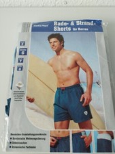 Enrico Mori Bade Shorts Größe 6 NEU NEU smaragd-türkis
