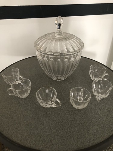 Bowle set aus - set, mit