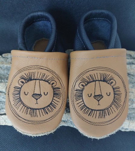 Krabbelschuhe/Lederpuschen