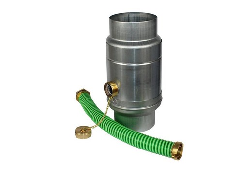 Zink-Wassersammler
