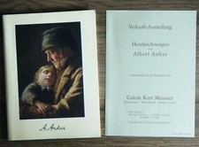 Albert Anker Handzeichnungen