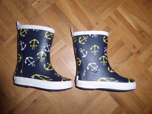 Gummistiefel mit ankermotiv - mit,